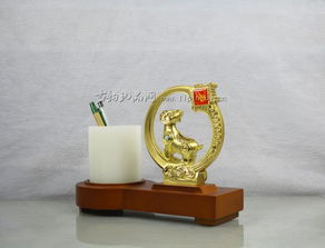 金羊送福，祥瑞盈門 羊年合金辦公擺件鑒賞